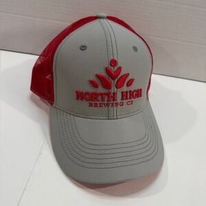 North High Brewery pre-owned SnapBack trucker style hat.